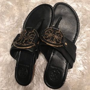 Tory Burch black sandals